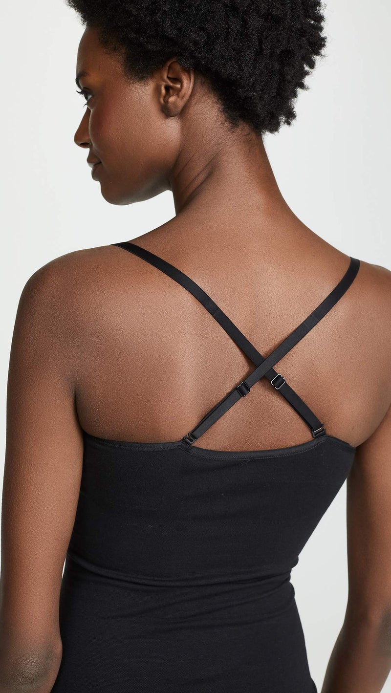 Yummie Women's Seamless Convertible Shapewear Camisole, Black, Small/Medium - Image 5